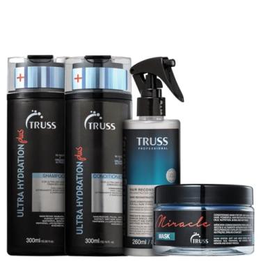 Imagem de Kit TRUSS Hydration Plus + Uso Obrigatório + Miracle Quarteto (4 Produtos)