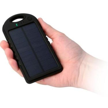 Imagem de Carregador 38.000mah Solar Power Bank Portatil Powerbank - Home Goods