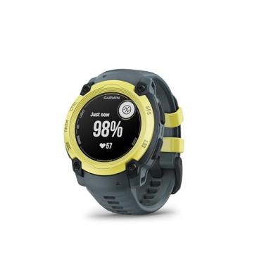 Imagem de Garmin Relógio Instinct E Preto e Verde 40mm com Monitor Cardíaco de Pulso e GPS