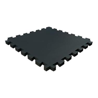 Imagem de Tatame Tapete EVA Loja da Maria 100x100x2cm 20mm Preto