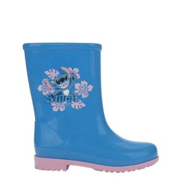 Imagem de Bota Infantil Personalidade Stitch Colorful Galocha REF: 23325, 28, Ro