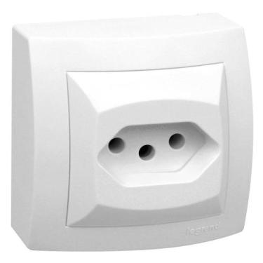 Imagem de Tomada 2P+T PB Sistema X 20A - 675061 - PIAL