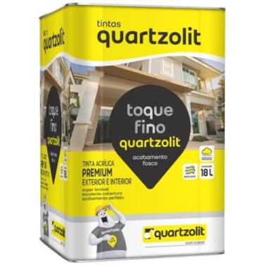 Imagem de Tinta Toque Fino Premium 18 Litros Branco Gelo - 0605.00043.0018LT - Q