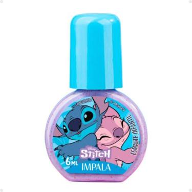 Imagem de Esmalte Infantil Impala Disney Stitch Nunca Abandonar 6ml