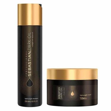 Imagem de Sebastian Dark Oil Kit  Shampoo + Máscara - Sebastian Professional, Ki