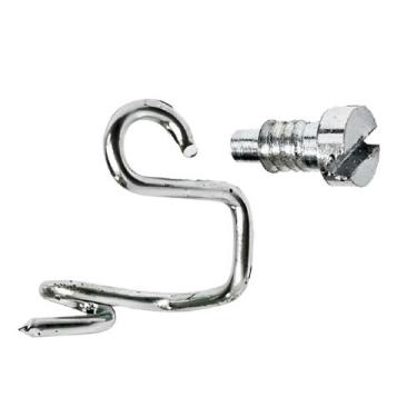 Imagem de Guia Fio Prendedor Agulha Parafuso Reta Preta Elgin B3 B9 Singer 15C 1