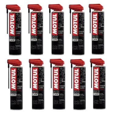 Imagem de Lubrificante Motul C2 Chain Lub Road - 0,4L -Uso Ate 600Cc  10 Unidades