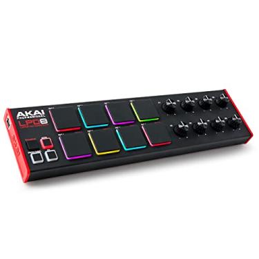 Imagem de AKAI Pro LPD8 - Mini Controlador MIDI c/ 8 Pads RGB e 8 Knobs