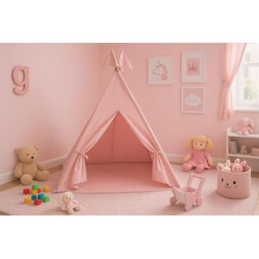 Imagem de Barraca Tenda Indio Festa do Pijama Infantil - Eike Imports