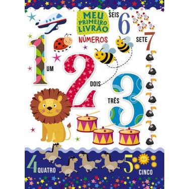 Imagem de Livro - Meu Primeiro Livrão - Números