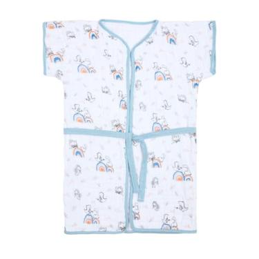 Imagem de Roupão Soft Premium Papi Baby Tamanho 1 a 4 Anos - 01 Unidade