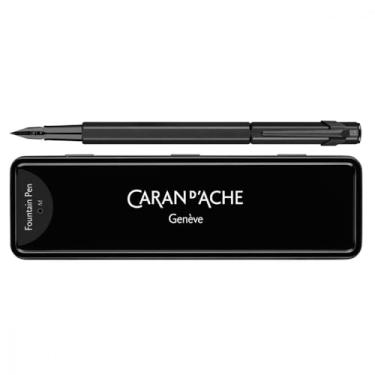 Imagem de Caneta Tinteiro Caran d’Ache Black Code Pena M