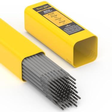 Imagem de TOOLIOM E6013 Haste de solda de baixo hidrogênio 1/20.3 cm 2.3 kg Eletrodos de vara de aço carbono