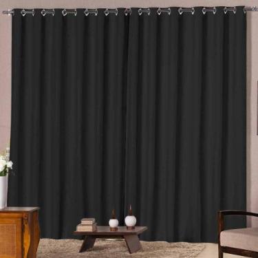 Imagem de Cortina Solaris Tecido Blackout 4,00m x2,50m - Paulo Cezar Enxovais,  