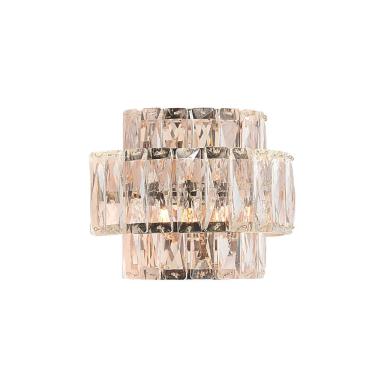 Imagem de Arandela Dourada com Cristais Transparente 2G9 16cm 15687-PL