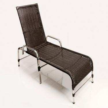 Imagem de Cadeira Espreguiçadeira Para Decoração Piscina Jardim