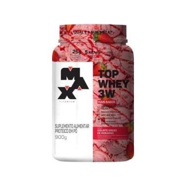Imagem de Whey Protein Concentrado Isolado Hidrolisado - Max Titanium Top Whey 3