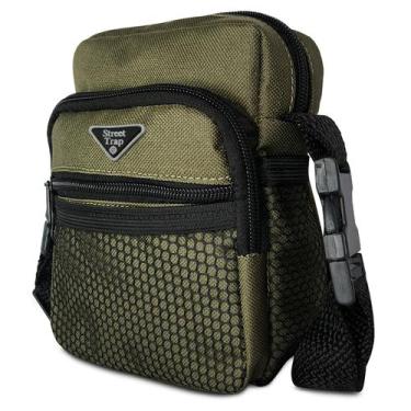 Imagem de Shoulder Bag Pequena Street Trap Musgo Mini Bolsa Transversal