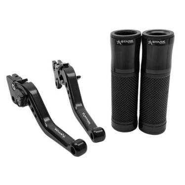 Imagem de Manete Manopla Esportivo Crosser Factor Xtz Rx Tt Rd 125 - Stark Race,