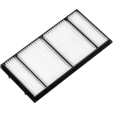Imagem de ZECARFA Filtro de ar para projetor ELPAF64 / V13H134AE0 compatível com EPSON LS800BATV, LS800WATV, PowerLite 815E, PowerLite 810E, EB-810E, EB-815E, EH-LS800B Filtro de poeira do projetor