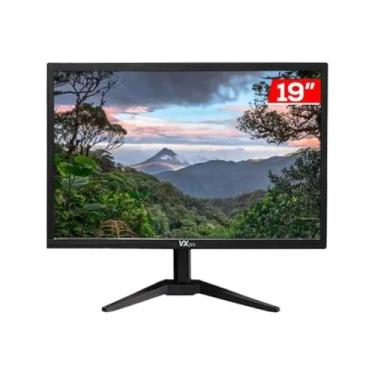 Imagem de Monitor 19" Led VXpro VX190Z HDMI e VGA Vesa Preto