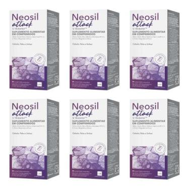 Imagem de Kit Neosil Attack Com 6 Caixas De 30 Comprimidos Revestidos Cada - USK