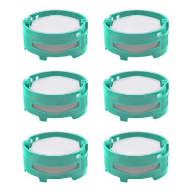 Imagem de Cartuchos de substituição neutralizadores de odor compatíveis com aspirador vertical Shark Stratos LA702, AZ3002, AZ4002, AZ3000, HZ3000, HZ3002, IZ862H, IZ562H, ZD550 substitui a peça # 1541FC3000