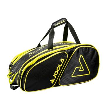 Imagem de Mala/Mochila Joola Tour Elite Pro (Preto/Amarelo)