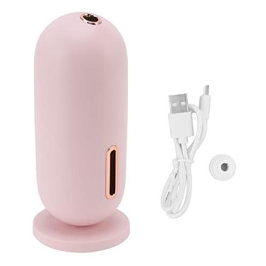 Imagem de Fragrância Difusor Portátil Moderno ATOMIZAÇÃO MELHA MODOS 3 MODOS 1200mAH BATERIA ULTRA AOMATIONAL AROMATERAPIA DE OPERAÇÃO PARA O OBALHO ESSENCIAL DO ESCRITÓRIO DE OBALHO (Rosa)