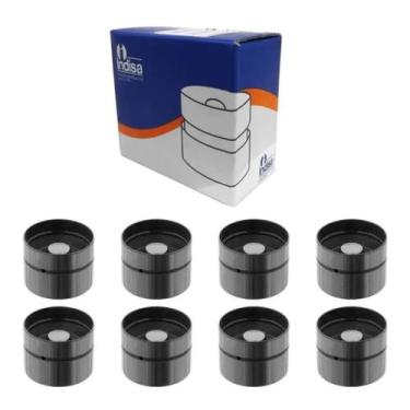 Imagem de Jogo Tuchos Hidraúlico Motor Vw AP 1.6 / 1.8 / 2.0 - INDISA