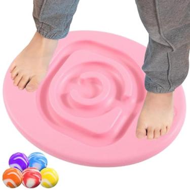 Imagem de Balanço, de equilíbrio | Balanço para treinamento interativo e exercício - Equipamento de habilidades de coordenação, jogo de exercícios físicos para aprimorar a estabilidade, trem principal