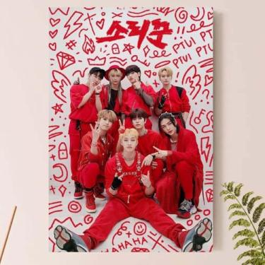 Imagem de Placa Quadro Decorativo - S.tra.y Ki.d.s - (Stray_01)