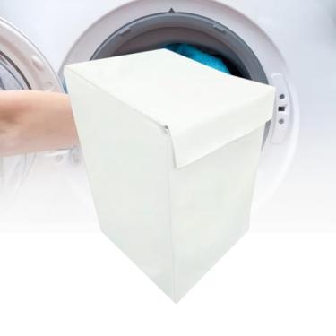 Imagem de CAPA PARA MÁQUINA DE LAVAR BRASTEMP 18KG BWF IMPERMEÁVEL (Branco)