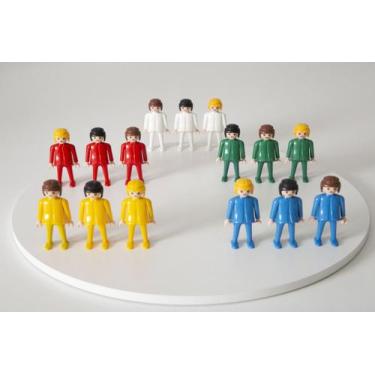 Imagem de Kit Bonecos Playmobil - 15 Mulheres - Bonecos para Constelação Familia