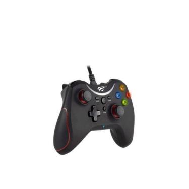 Imagem de Controle Usb Com Fio Havit G169 Para Xbox 360, Pc, Ps3 Preto
