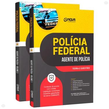 Imagem de Apostila ATUALIZADA Agente de Polícia PF - Polícia Federal - Nova