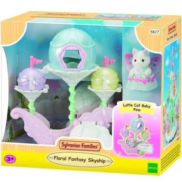 Imagem de Sylvanian Families Navio Flutuante Fantasia das Flores - Epoch