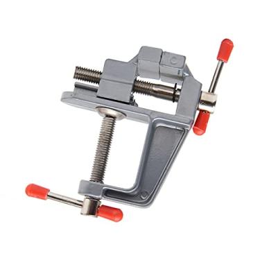 Imagem de Torno de Bancada Pequena, Torno de Bancada Com Aço de, Fácil de Usar, 83 X 85mm para o Processamento de Madeira e