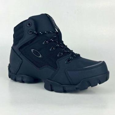 Imagem de Tênis Oakley Halftrack Mid 2 Black-Masculino