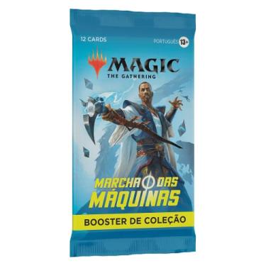 Imagem de MTG Marcha das Máquinas - Set Booster Unitário - Português