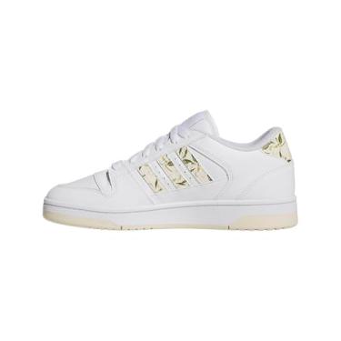 Imagem de adidas Tênis feminino Break Start, Branco/branco creme/branco, 35