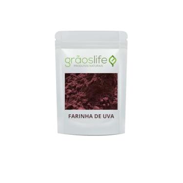 Imagem de Farinha de Uva 100% Pura 1kg - Grãos Life