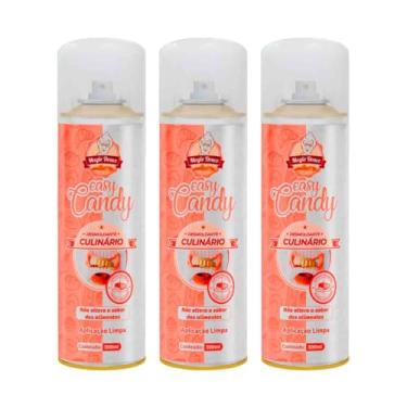 Imagem de Kit com 3 Desmoldantes Culinários EASY CANDY 300ml - MAGIE DOUCE