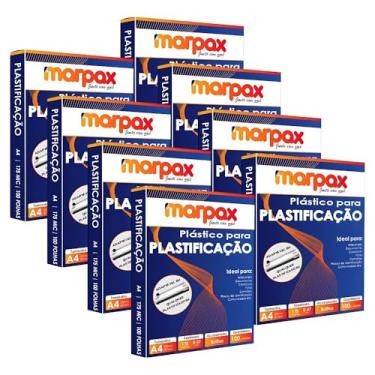 Imagem de Kit Plastificação Polaseal A4 220x307x0,07mm 800 uni
