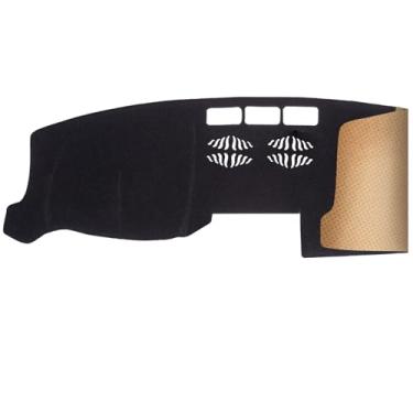 Imagem de QUYDDC Capa de painel adequada para Mazda CX-5 2017-2024 (não compatível com modelos HUD) | Antirreflexo, proteção solar, à prova de poeira, à prova de UV | Capas de painel acessórios interiores para