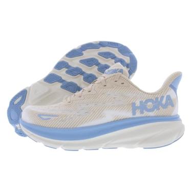 Imagem de HOKA Clifton 9 Tênis de corrida feminino, Carvalho/alabastro, 38