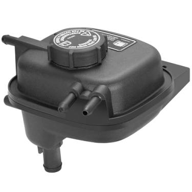 Imagem de SYKRSS Tanque de Reservatório de Refrigeração do Motor MJD4400AB Compatível com Jaguar XK8 1997-2006 4.0L 4.2L Substituir Reservatório de Transbordamento de Refrigerante MJD4400AB