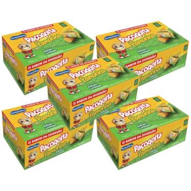 Imagem de 5 Caixas Paçoquita Pamonha 120g - Doces Festa Junina