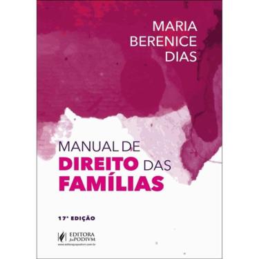 Imagem de Manual De Direito Das Famílias - 2025