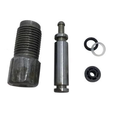 Imagem de Mqetly Peças para Bomba de óleo de Macaco Hidráulico Automotivo Peças para Macacos Horizontais Selo de óleo Rosca 2T Núcleo de Bomba de Reposição para Serviç, Conjunto de 16 mm